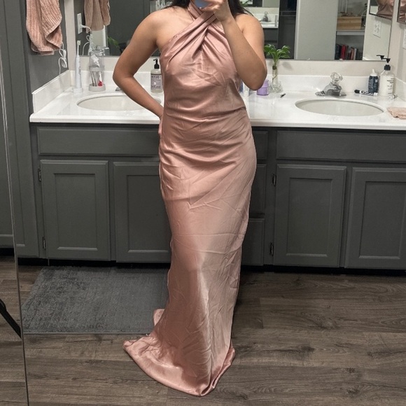 Show Me Your Mumu Jasmine Halter Maxi Dress - Picture 15 of 15